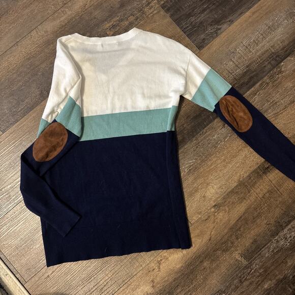 Pink Clover Sweater V-Neck Womens Small - Picture 2 of 2